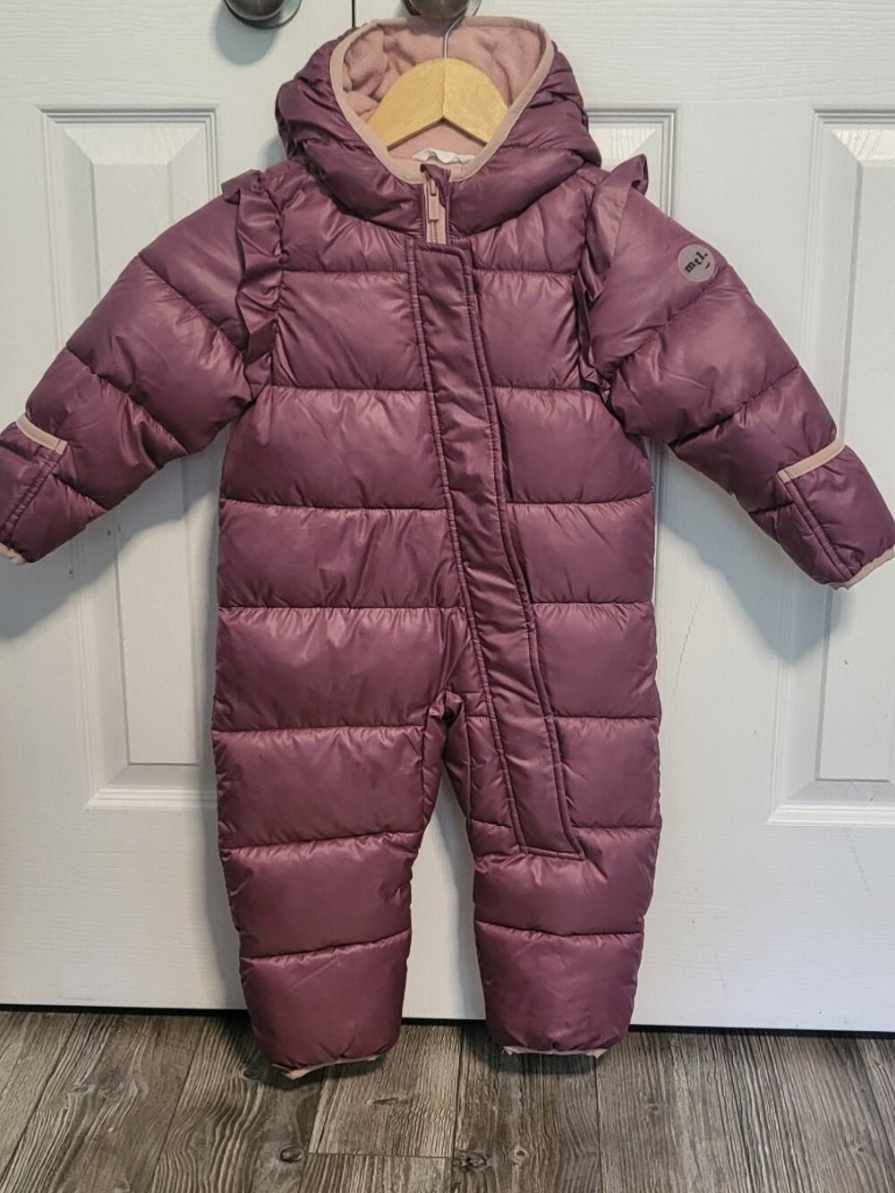 Miles the label MTL Snowsuit 18 mths